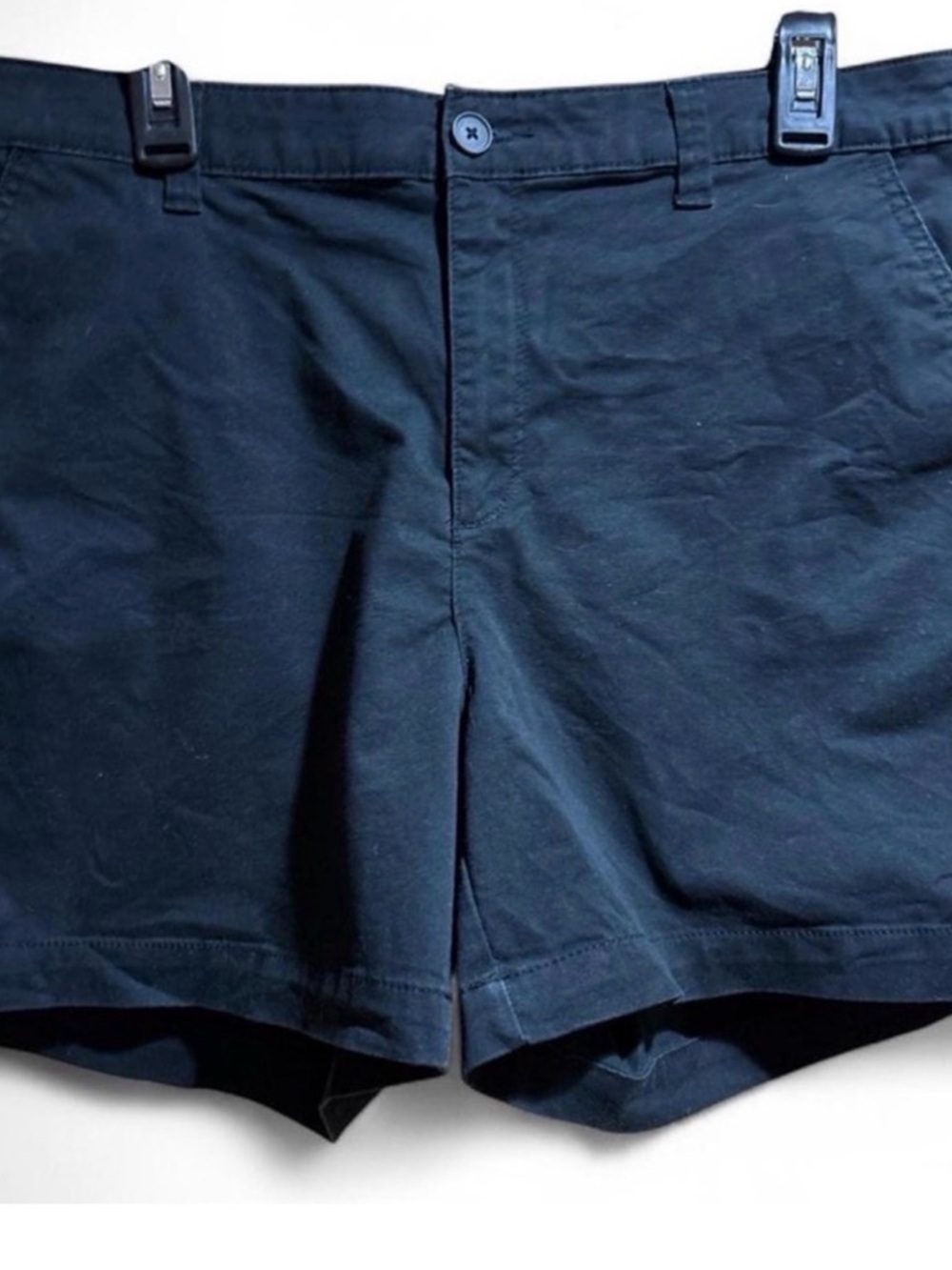 Women Navy  Shorts - Classic Everyday Style. Size: 12